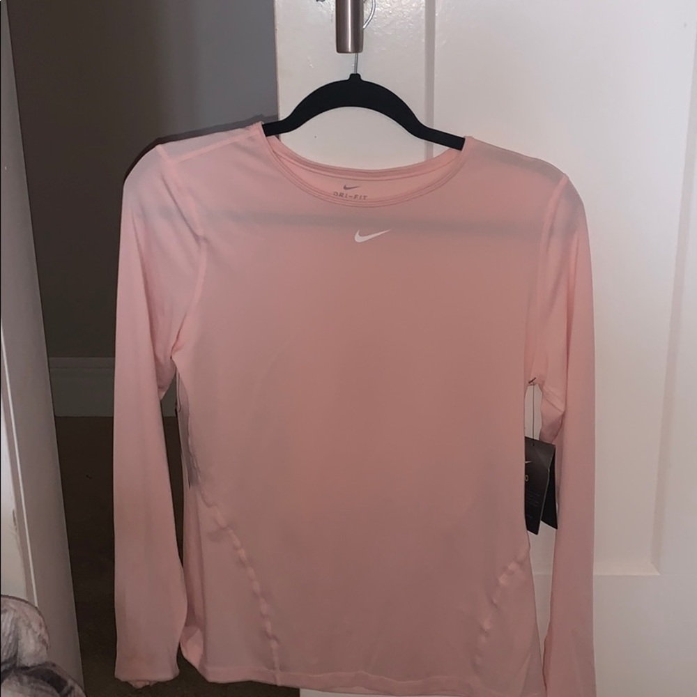 Pink Nike Workout Top